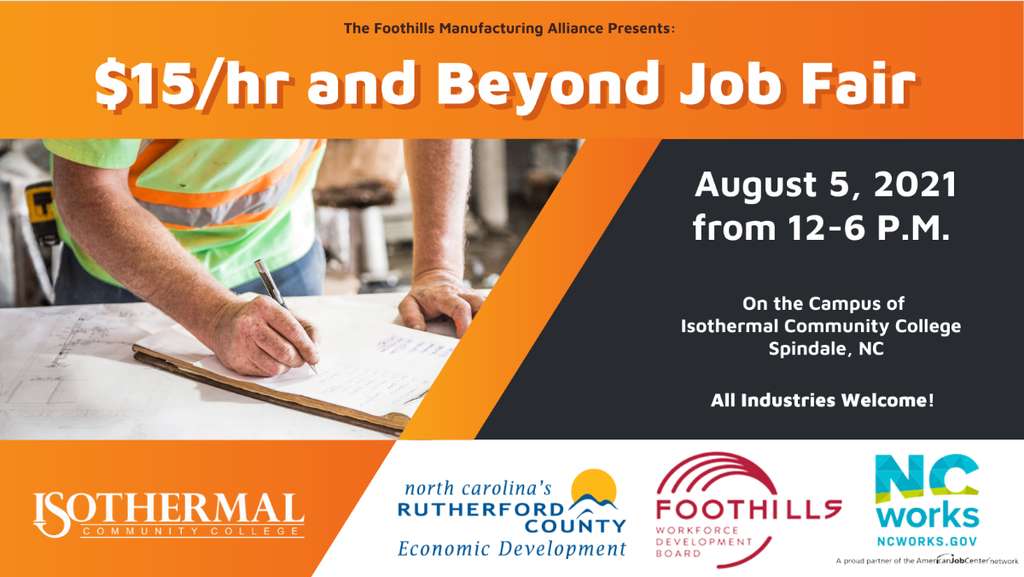 Job Fair at Isothermal Community College